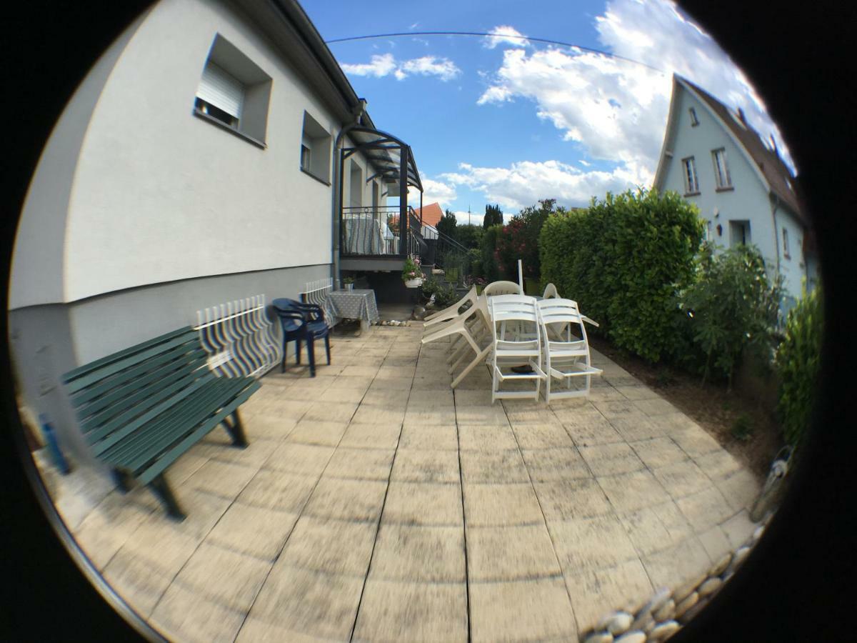 Eguisheim Village Prefere Des Francais Grand Studio Exterior photo